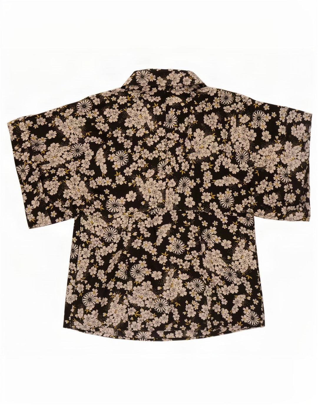 Bluză pentru femei cherie Top IT 42 Medium Black Floral
