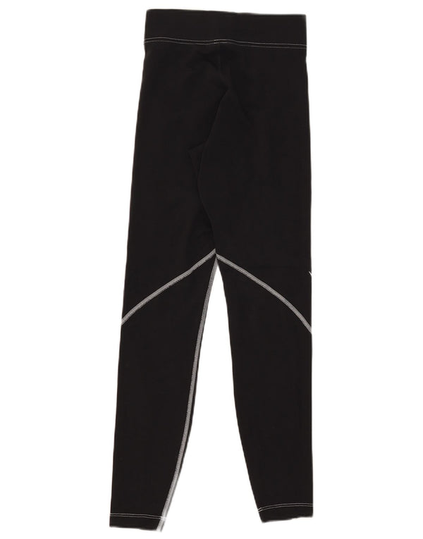 Leggings grafic Nike pentru femei UK 4 XS Negru