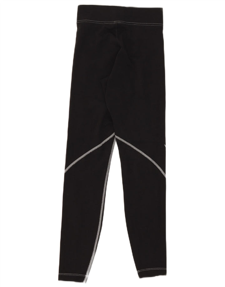 Leggings grafic Nike pentru femei UK 4 XS Negru