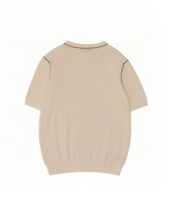 Bluză pulover pentru femei Zara UK 18 XL, viscoză albă