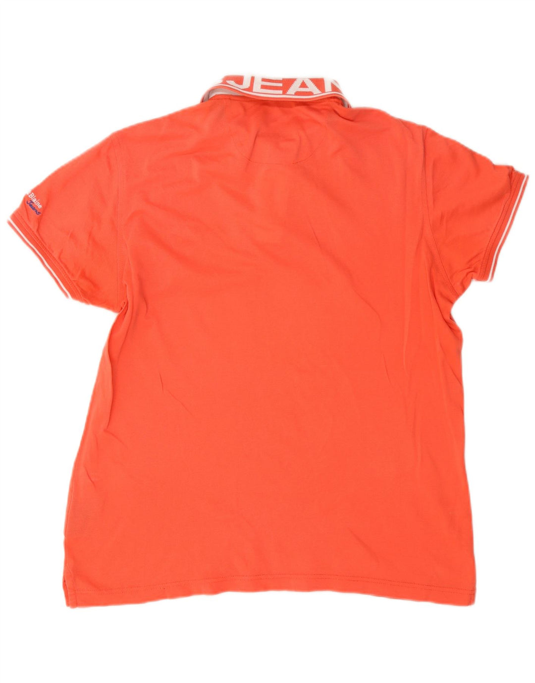 Tricou polo Harmont & Blaine pentru bărbați, bumbac portocaliu mediu