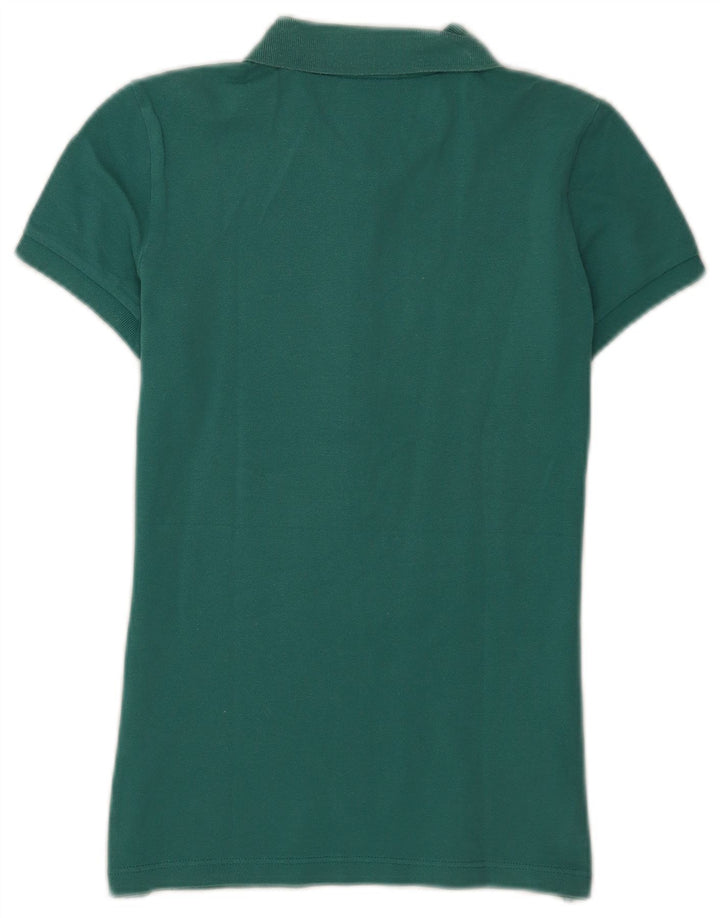 Tricou polo Lacoste Femei Mărimea 36 Bumbac Turcoaz Mic