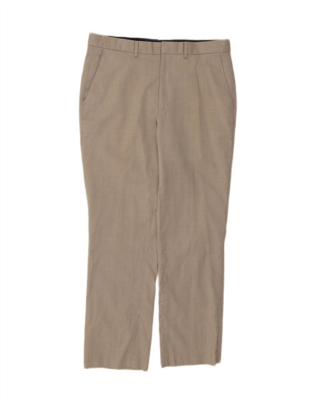 NAUTICA Mens Slim Chino Trousers W34 L30 Grey Wool Vintage Nautica and Second-Hand Nautica from Messina Hembry 