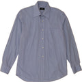 ROCCOBAROCCO Mens Shirt Size 15 1/2 39 Medium Blue Vintage Roccobarocco and Second-Hand Roccobarocco from Messina Hembry 
