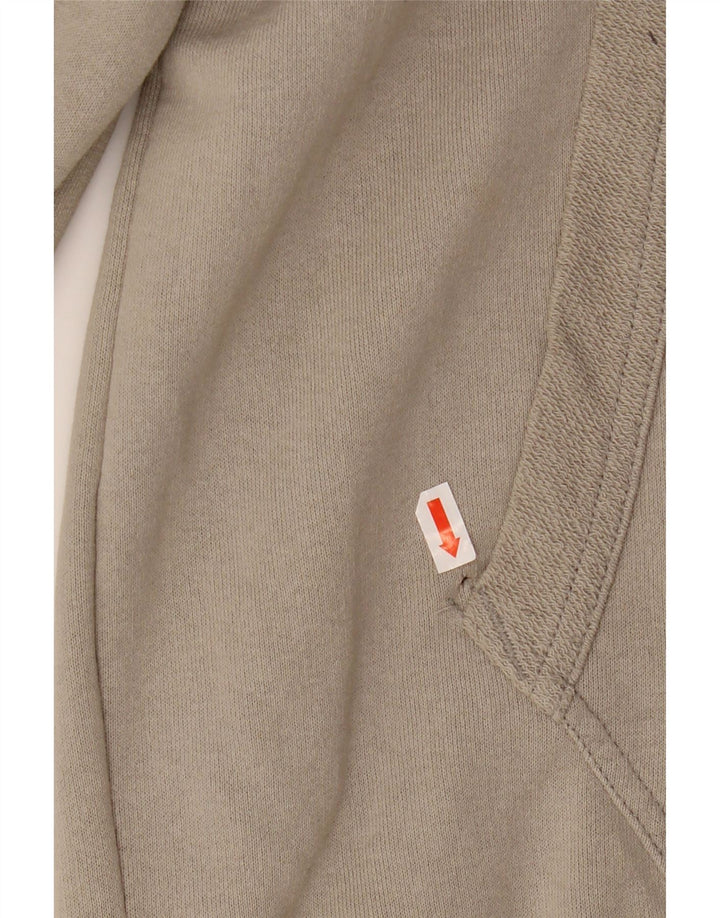 Pulover cu glugă cu grafic PUMA pentru bărbați, bumbac mare, gri