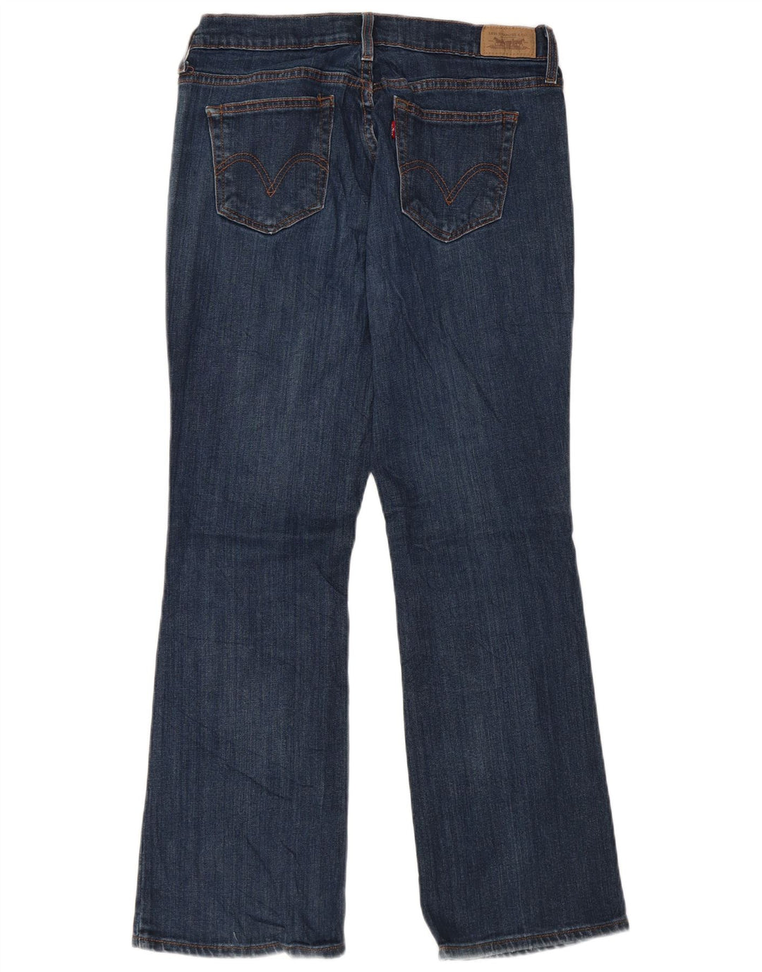Blugi Levi's pentru femei 515 Bootcut US 10 Large W32 L30 Blue Bumbac