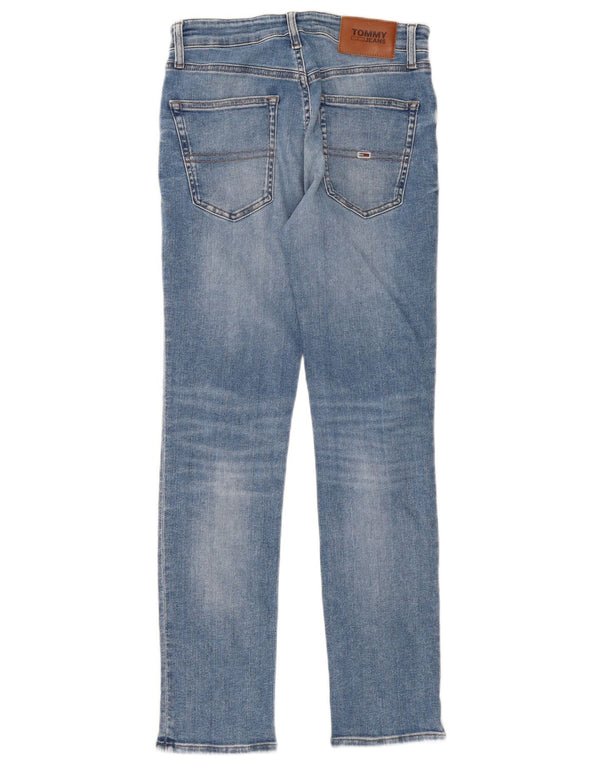 Blugi skinny pentru femei Tommy Hilfiger W29 L32 bumbac albastru