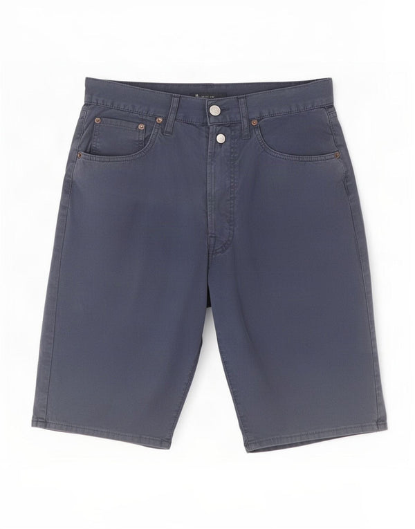 Pantaloni scurți casual pentru bărbați Replay Medium W32 Bumbac bleumarin