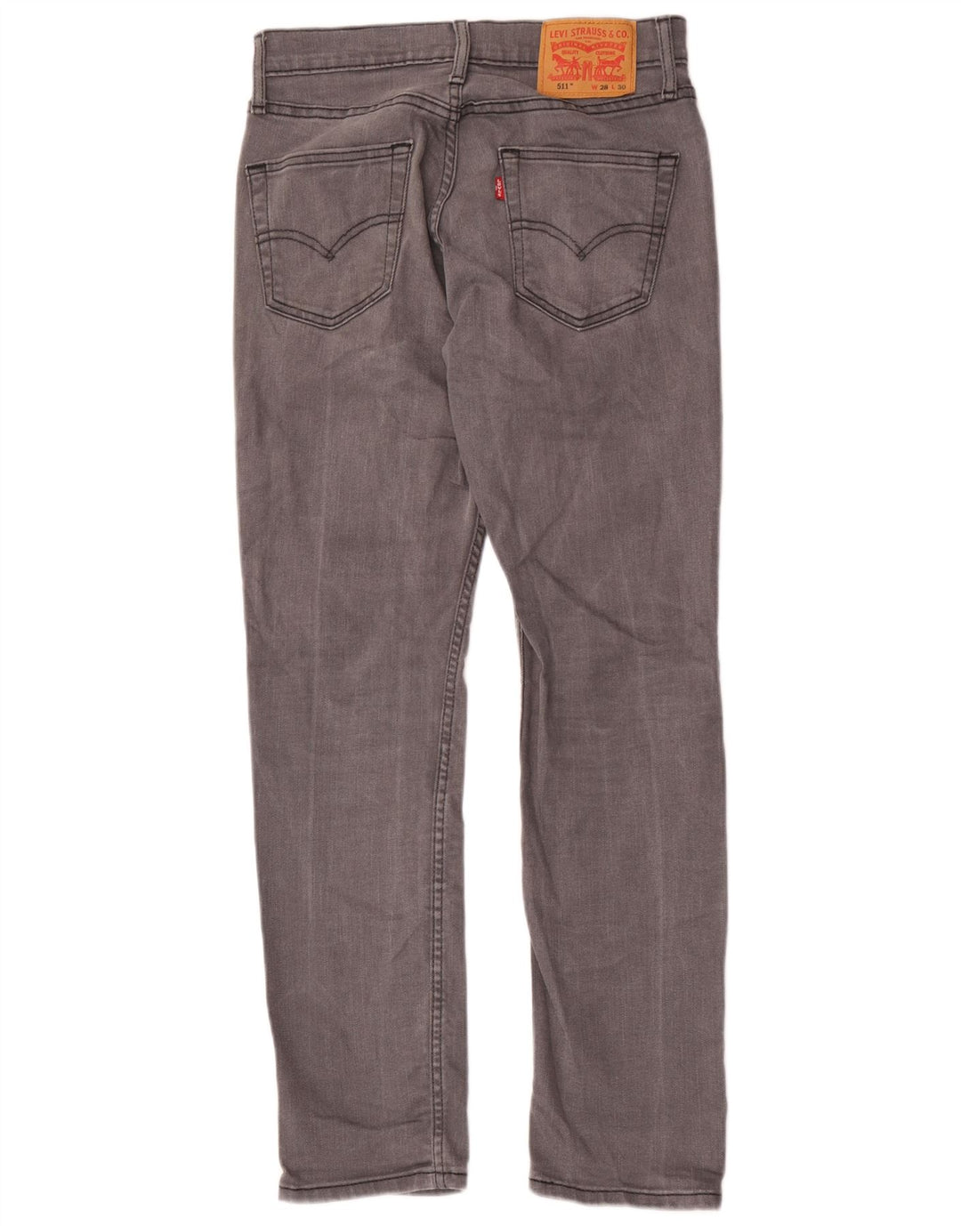 Blugi Levi's 511 Slim pentru bărbați W28 L30 bumbac gri