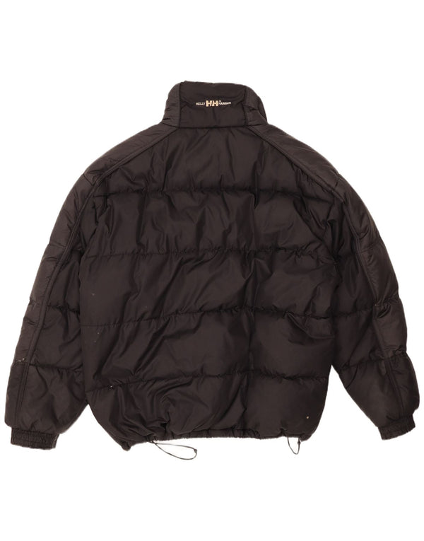 Jachetă căptușită pentru bărbați HELLY HANSEN UK 40, mare, negru, nailon