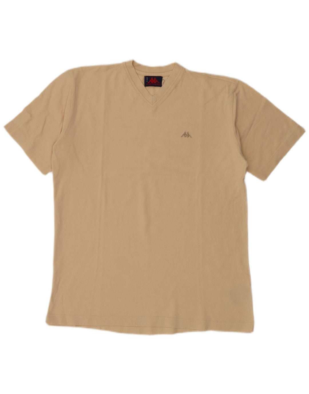 Tricou Bărbați KAPPA Top Mare Bej Bumbac