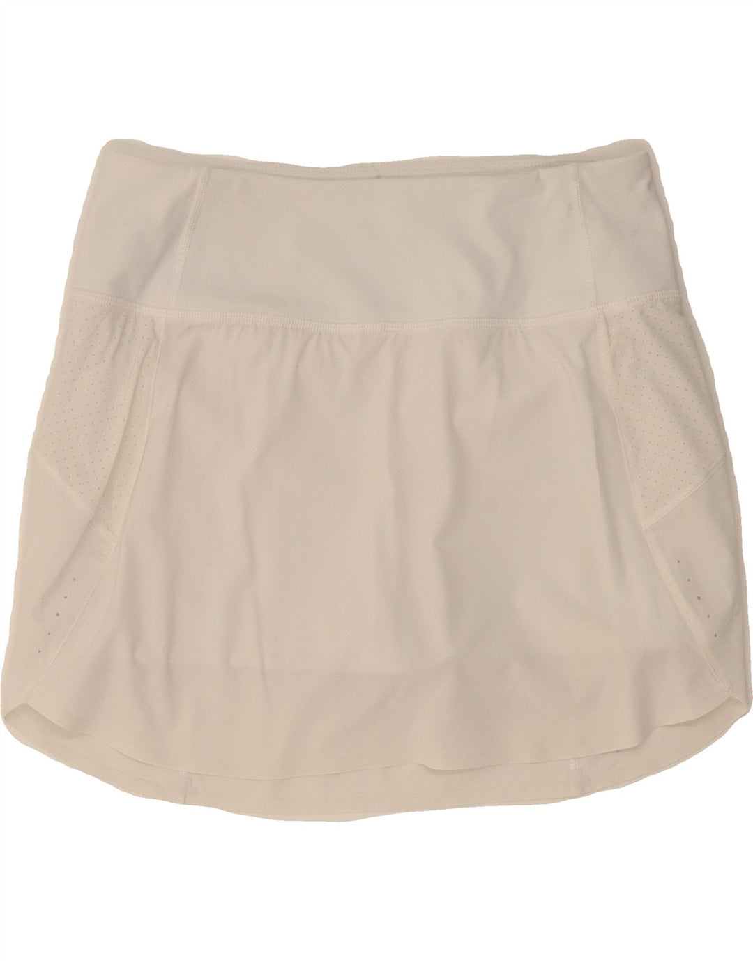 ATHLETA Womens Skort UK 10 Small  White Polyester Vintage Athleta and Second-Hand Athleta from Messina Hembry 