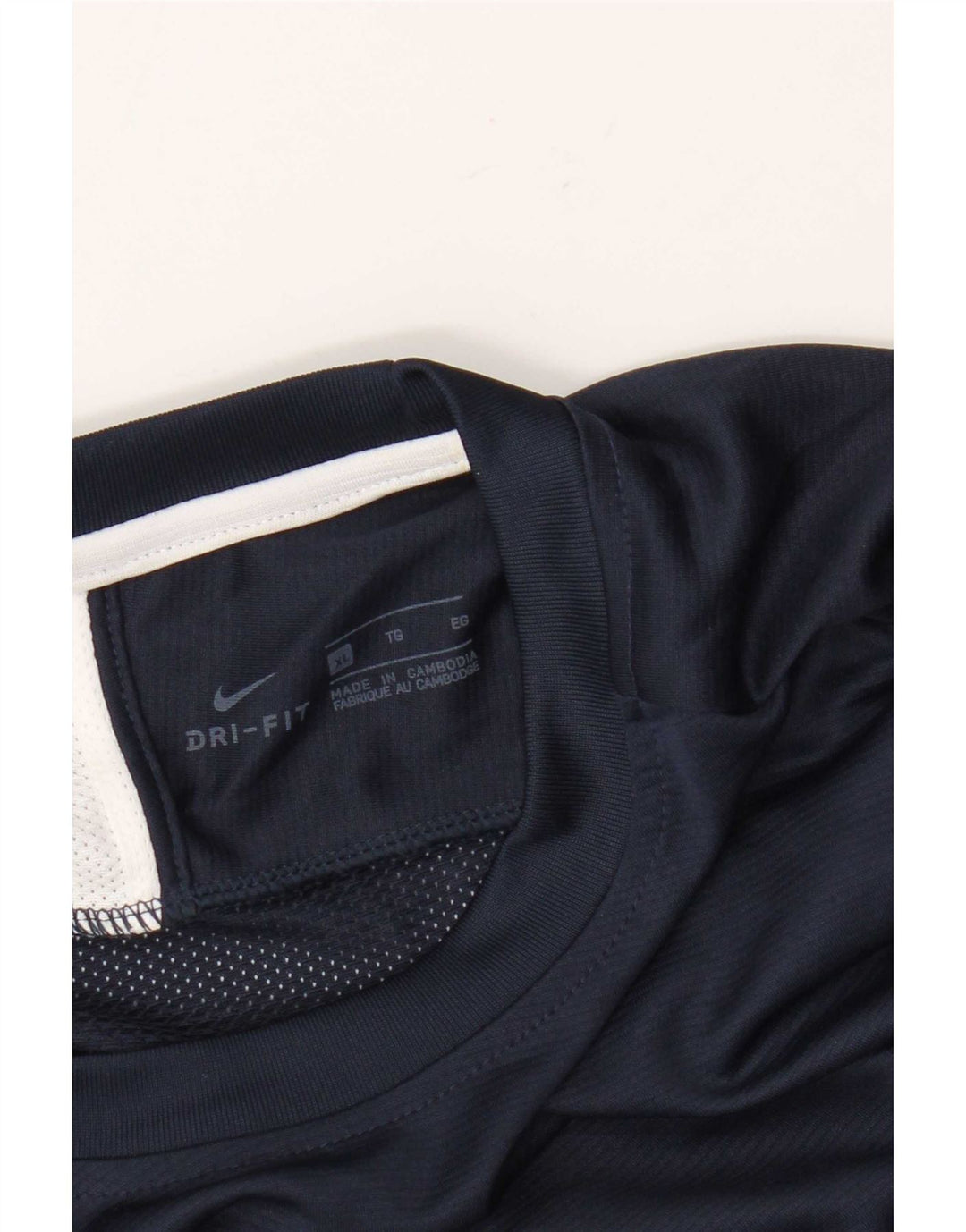 Tricou pentru bărbați Nike Dri Fit Top XL bleumarin