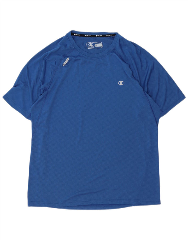 Tricou pentru bărbați Champion Top XL Albastru