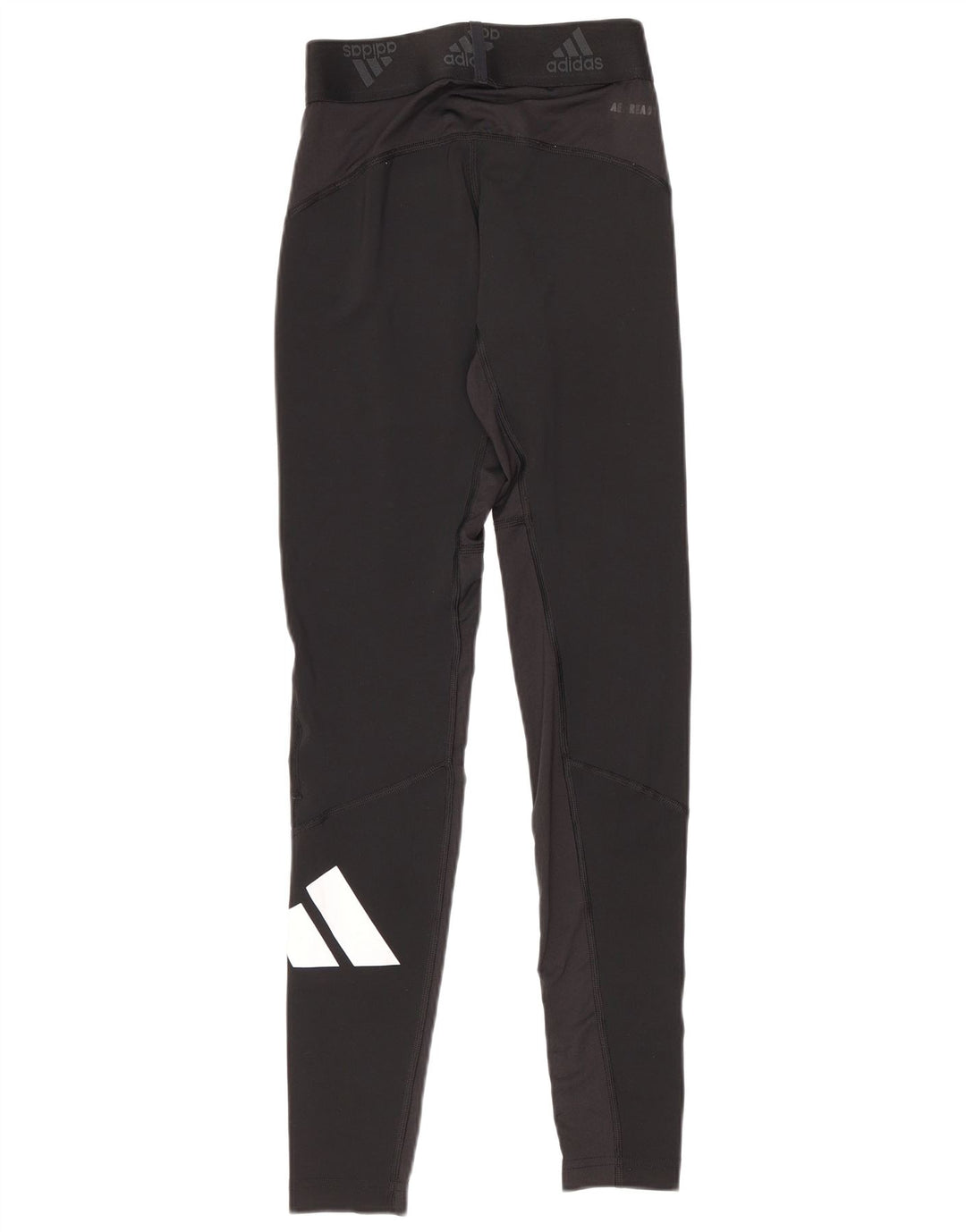 Leggings cu grafic pentru femei Adidas UK 10 Poliester negru mic