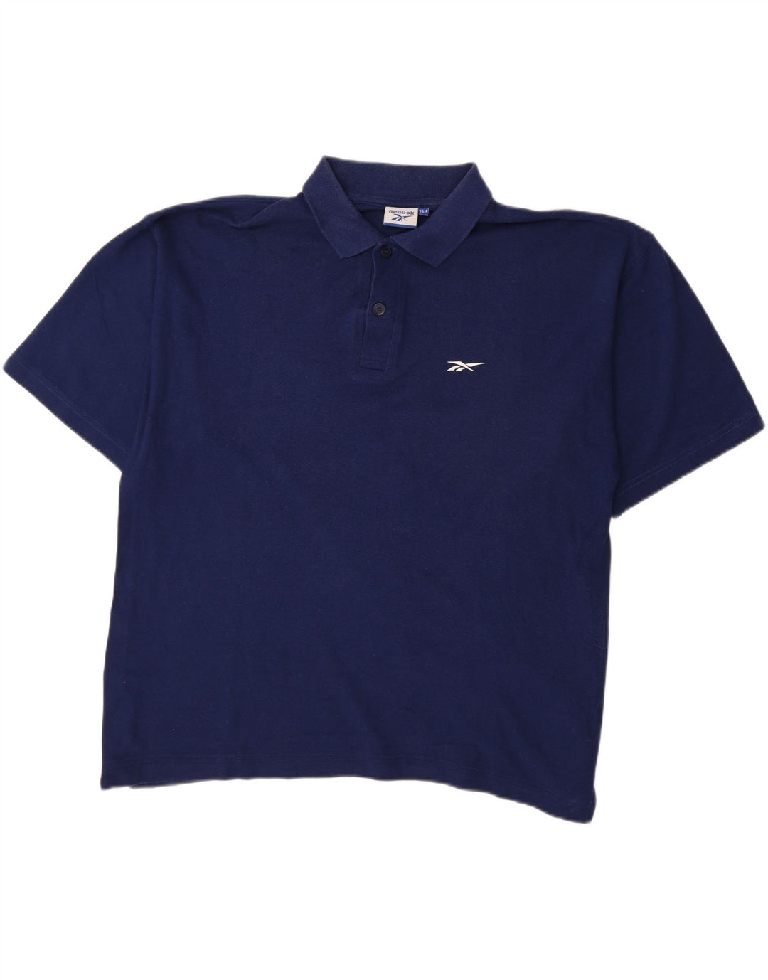 Tricou polo pentru bărbați REEBOK XL, bumbac bleumarin