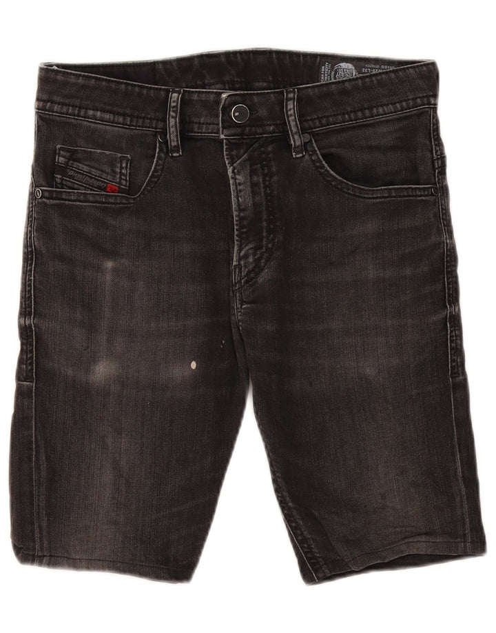 Pantaloni scurți Diesel Thommer Denim W29 Bumbac mediu negru
