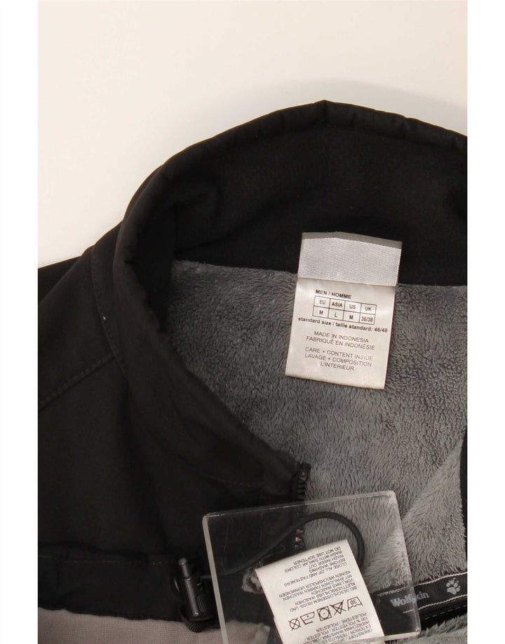 Jack Wolfskin Bomber Jacket pentru femei UK 36/38 Poliester mediu negru
