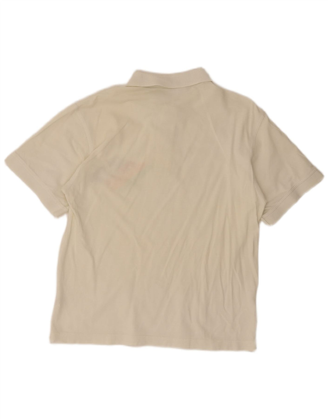 Belfe & Belfe Tricou Polo Grafic pentru bărbați UK 40 Medium White