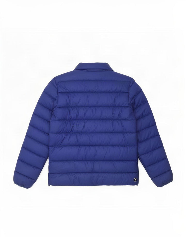 Jachetă căptușită pentru bărbați Best Company UK 38 Medium Blue Nylon