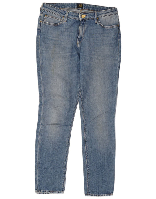 Blugi Lee Elly Slim drepte pentru femei W31 L29 Bumbac albastru