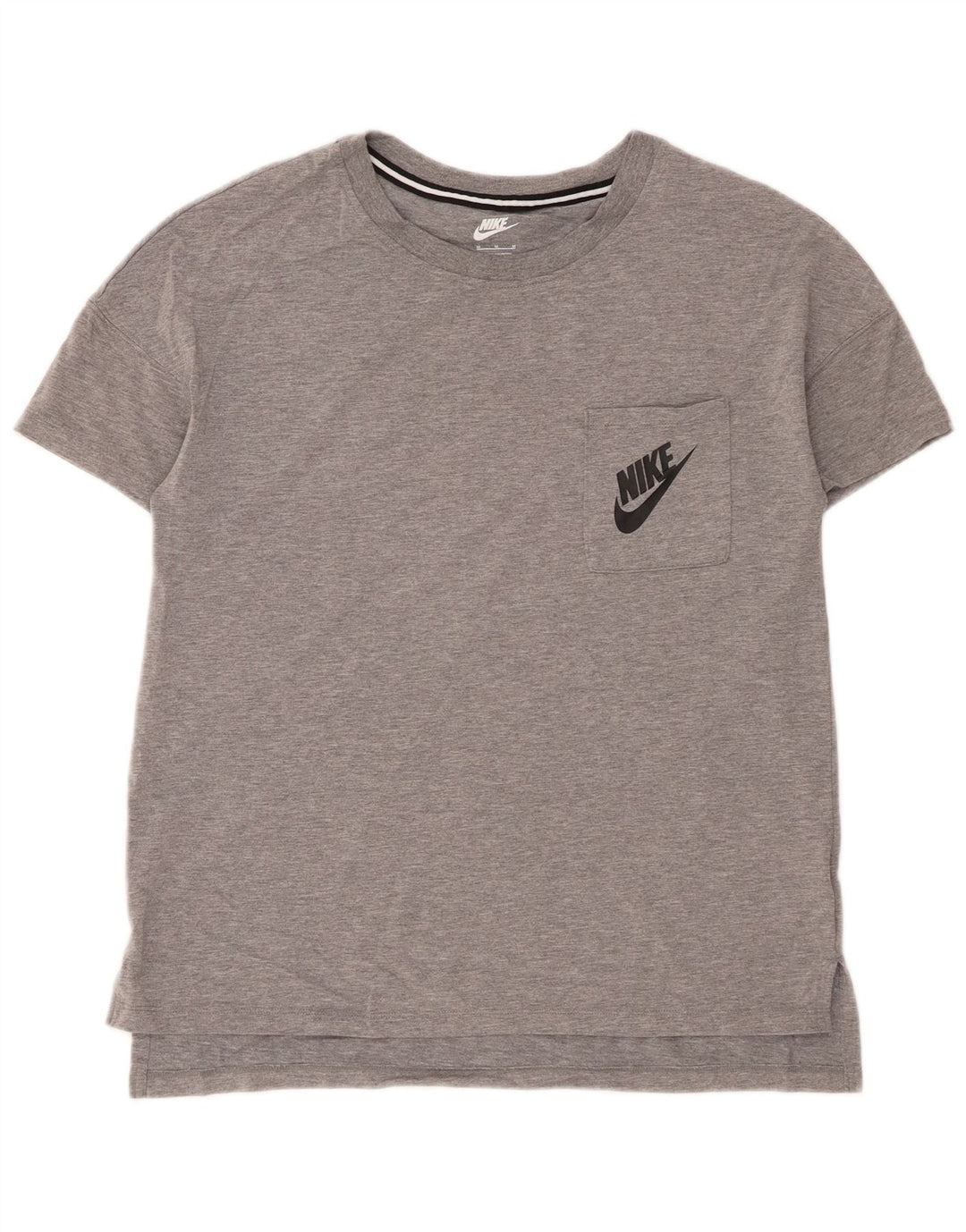 Tricou pentru femei Nike Top UK 14 Medium Gri Flecked Modal