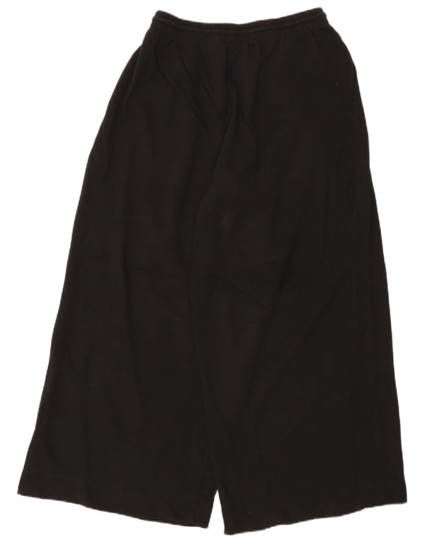 Pantaloni casual pentru femei cu talie înaltă Zara, cu picioare largi, Mici L26 L28 Negri