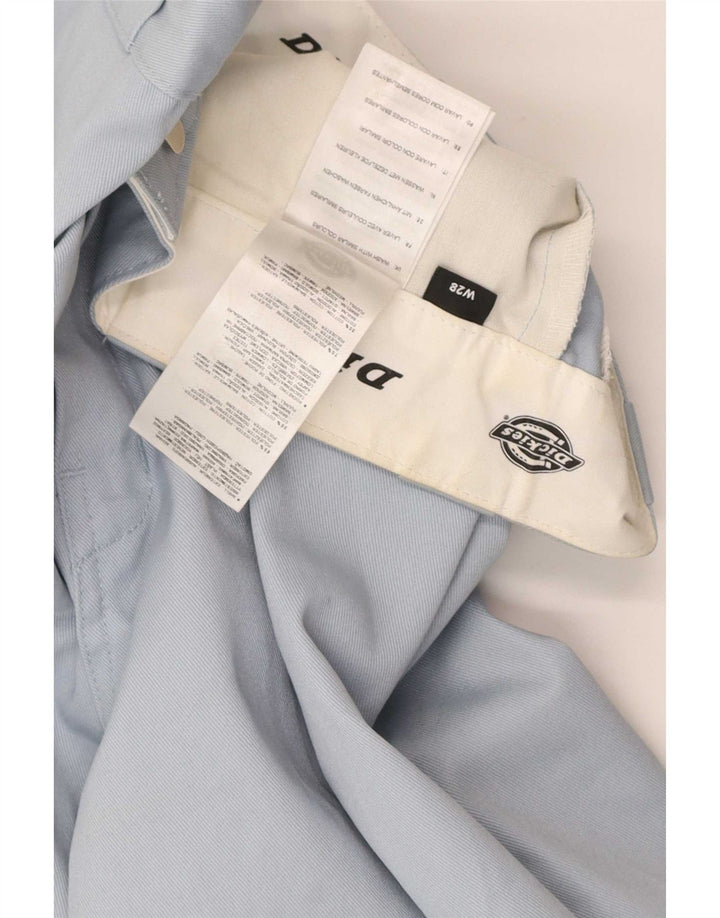 Pantaloni chino drepți pentru bărbați Dickies W28 L26 poliester albastru