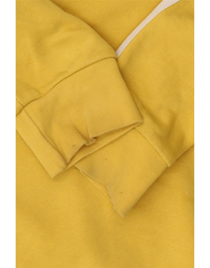 Hanorac pentru bărbați Adidas Loose Fit Jumper XS Bumbac galben