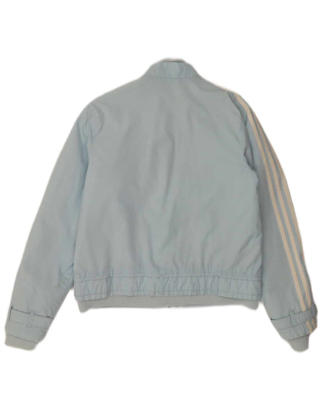 Bomber pentru femei Adidas UK 10 Small Blue Poliester
