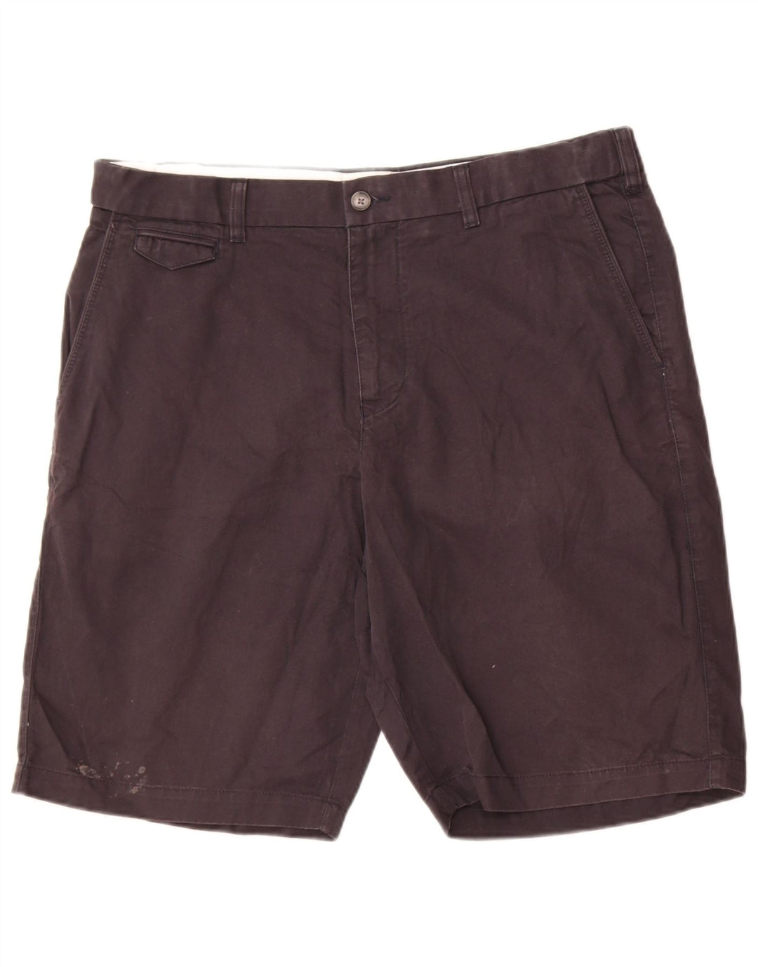 Pantaloni scurți chino pentru bărbați Marks & Spencer Blue Harbour W36, mari, bumbac, albastru