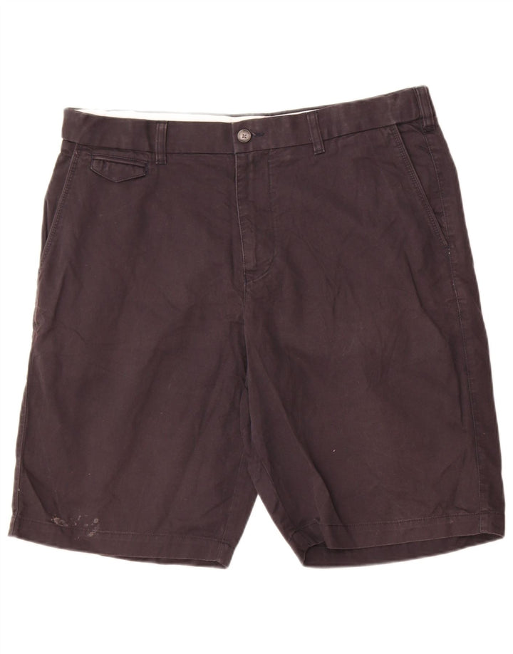 Pantaloni scurți chino pentru bărbați Marks & Spencer Blue Harbour W36, mari, bumbac, albastru