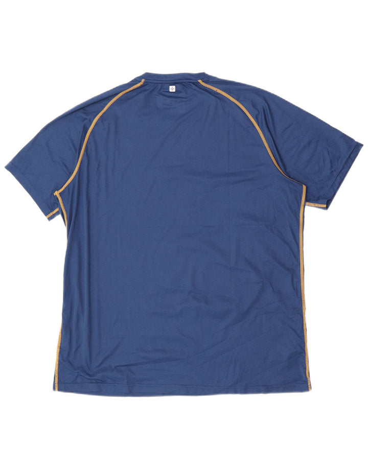 Tricou pentru bărbați Mountain Warehouse Top 2XL Albastru Poliester