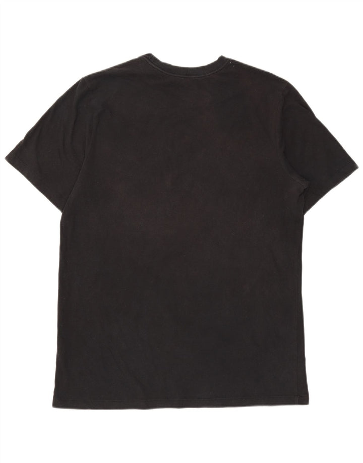 Tricou grafic Nike Dri Fit pentru bărbați Top mare negru