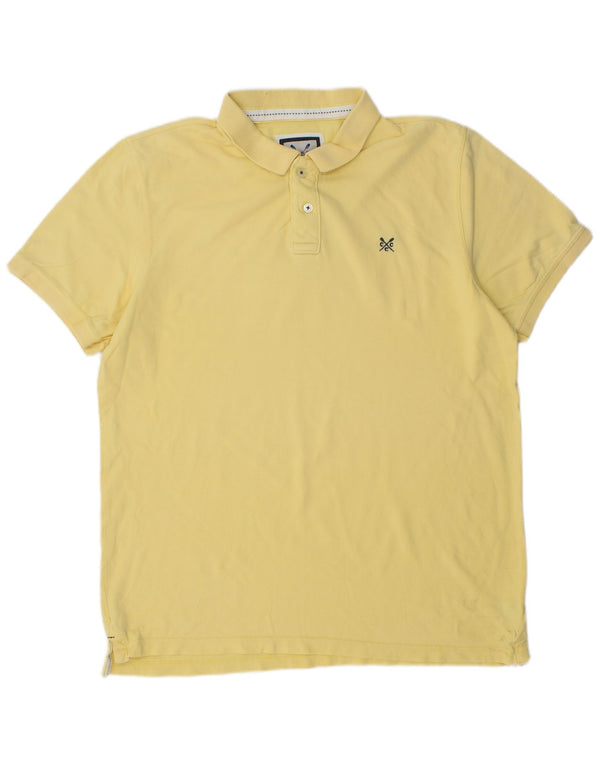 Crew Clothing Tricou polo pentru bărbați XL Bumbac galben