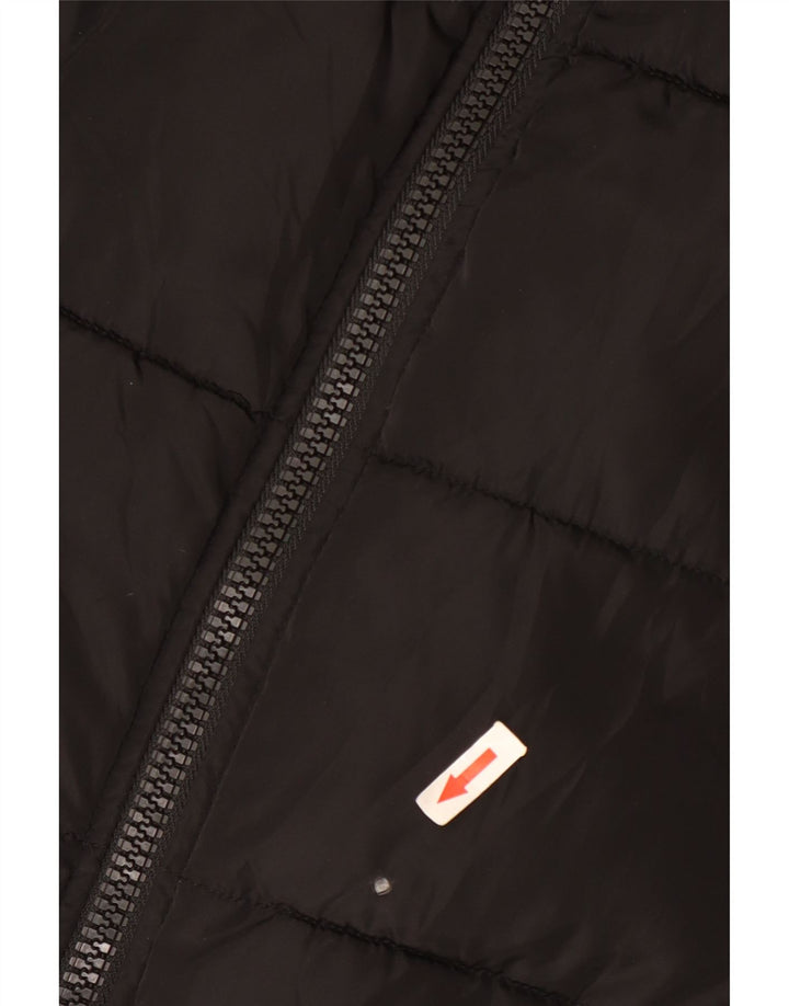 Jachetă căptușită pentru bărbați Diesel UK 36 Small Black