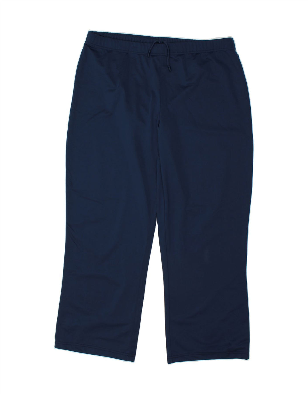 ASICS Mens Tracksuit Trousers 2XL  Navy Blue Polyester Vintage Asics and Second-Hand Asics from Messina Hembry 