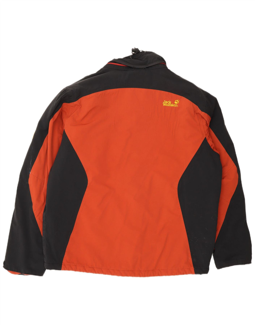 Jack Wolfskin Jachetă de schi pentru bărbați UK 40/42 XL Portocaliu din poliamidă color bloc