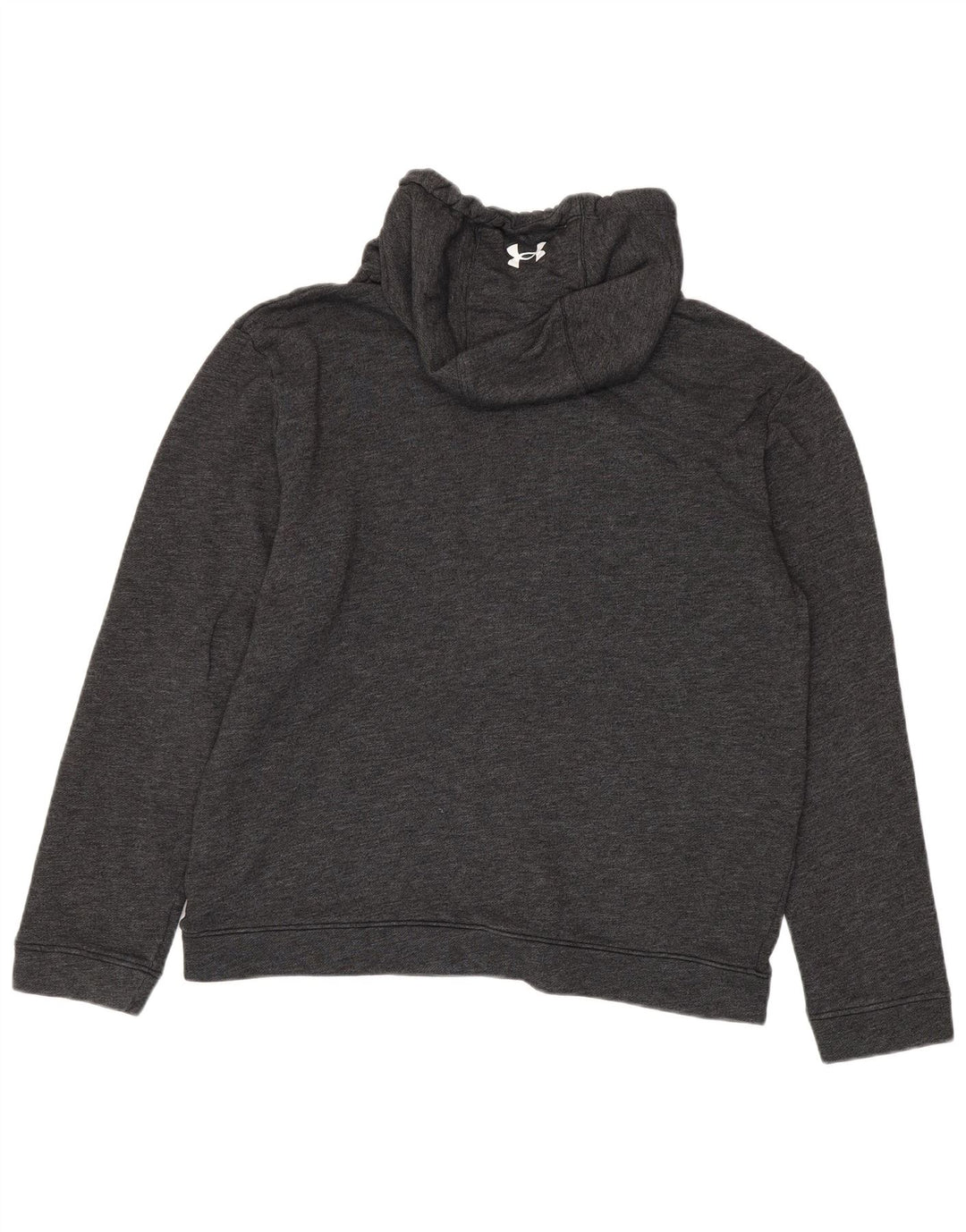 Pulover pentru bărbați UNDER ARMOUR Loose Fit Graphic Hoodie Pulat mare, gri