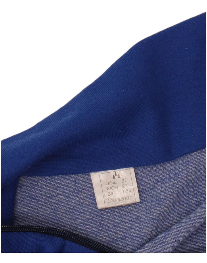 Jachetă de trening pentru femei VINTAGE UK 18 XL, albastru, acrilic