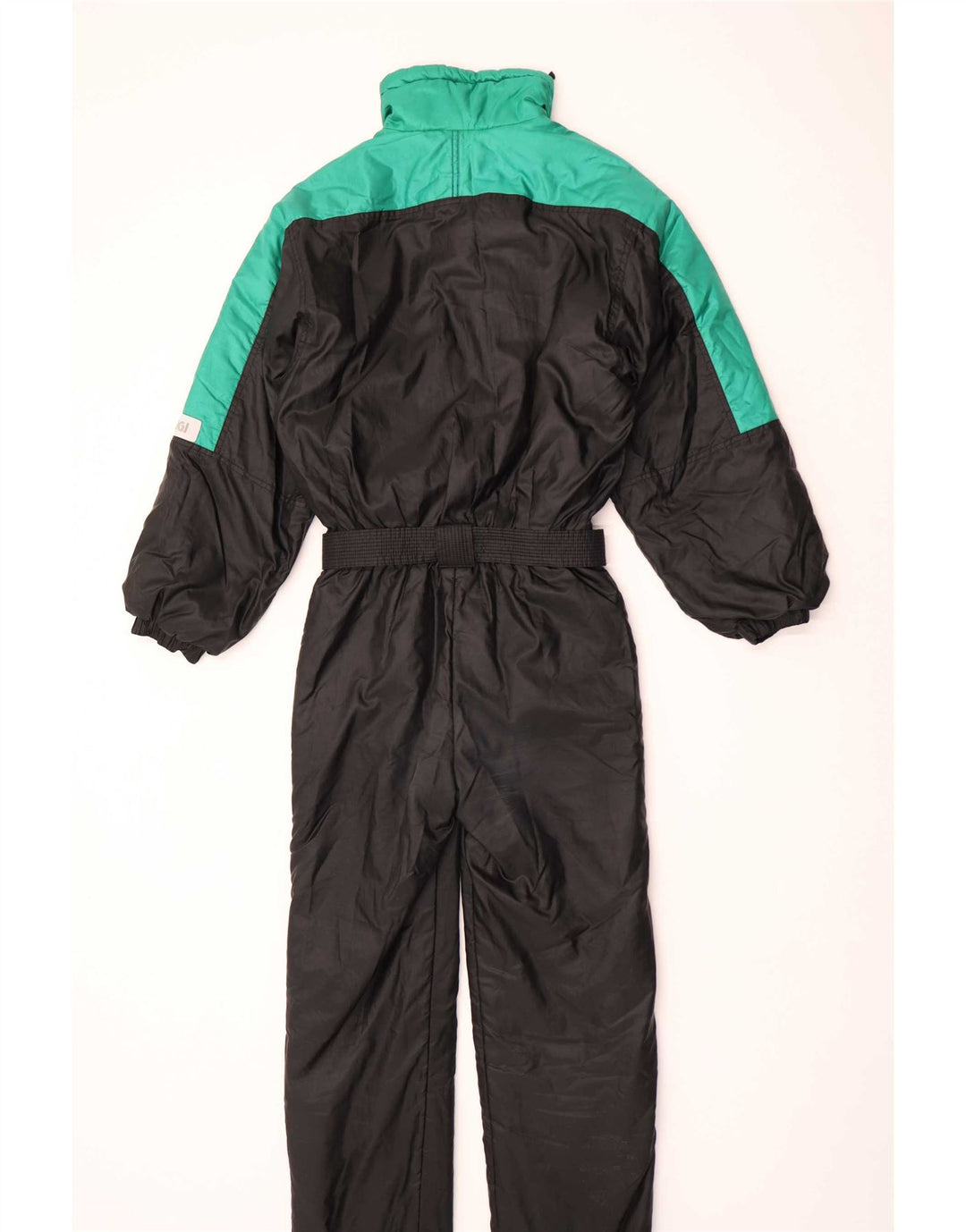 Salopetă de schi Brugi pentru bărbați UK 38 Medium Black Colorblock Poliamidă