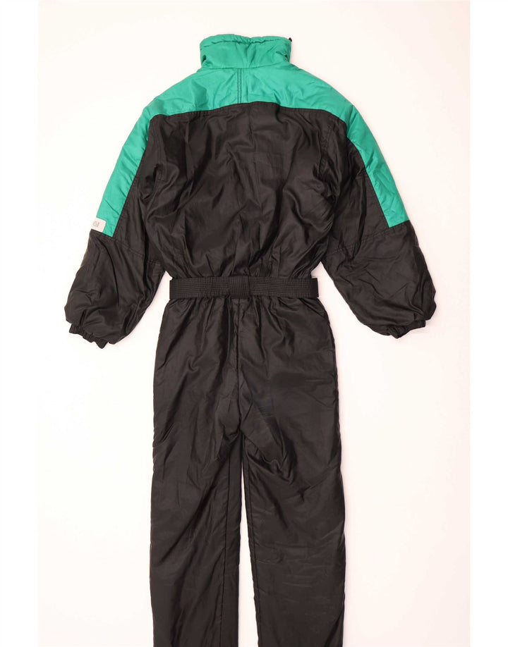 Salopetă de schi Brugi pentru bărbați UK 38 Medium Black Colorblock Poliamidă