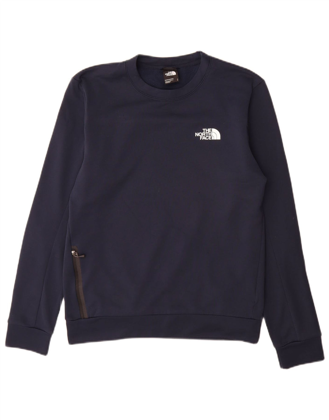 Pulover pentru bărbați The North Face, poliester, bleumarin, mic