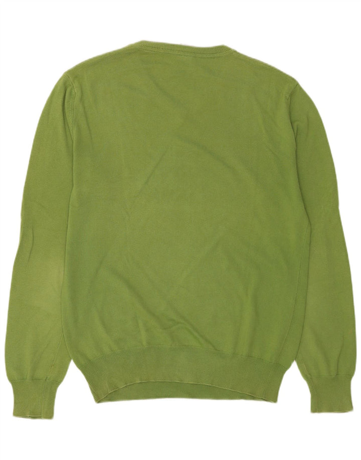Murphy & Nye Pulover cu decolteu în V Sailmakers pentru bărbați, XL, verde