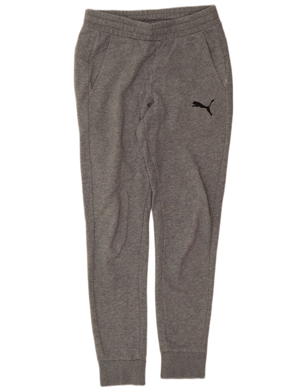 Pantaloni de trening Puma pentru bărbați Pantaloni de jogging Mici Gri Sport