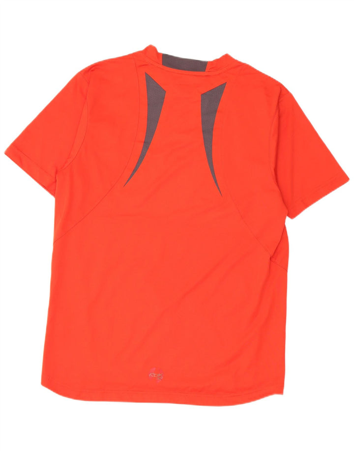 Tricou pentru bărbați Reebok Top Medium Red Colorblock Poliester