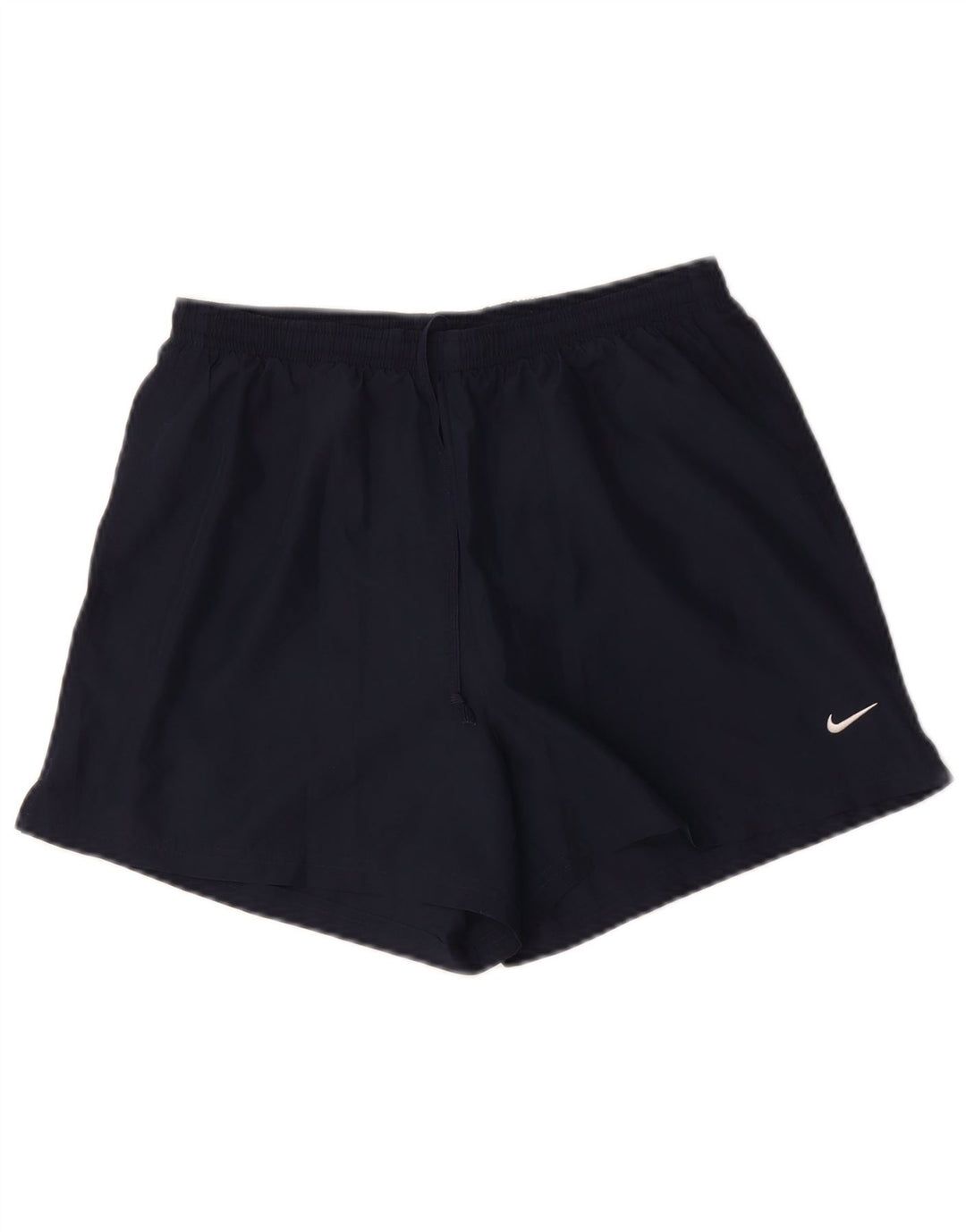 Pantaloni scurți sport Nike Dri Fit pentru femei UK 12 Medium Bleumarin
