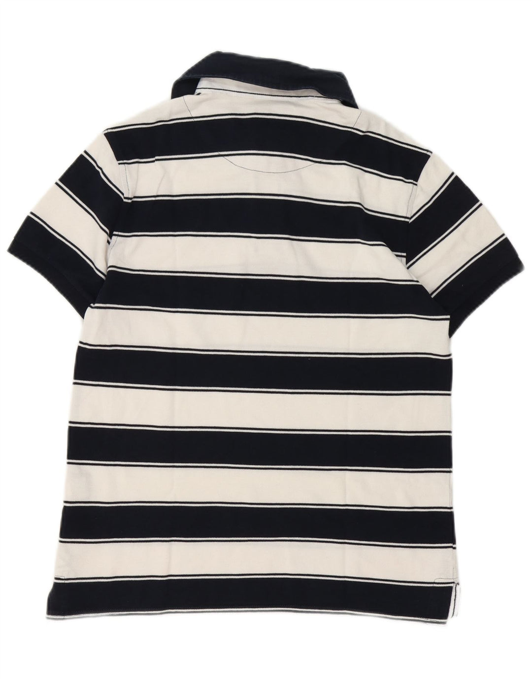 Tricou polo pentru bărbați Slam, bumbac cu dungi albe
