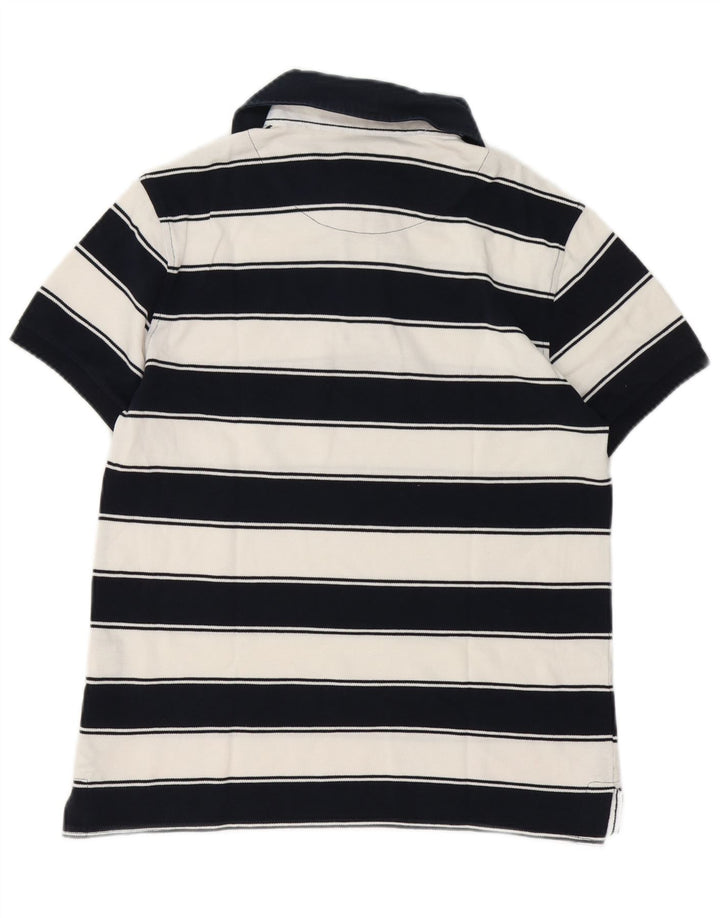 Tricou polo pentru bărbați Slam, bumbac cu dungi albe