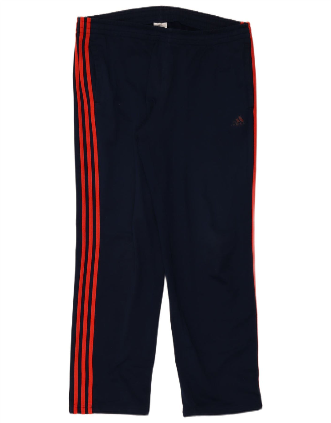 Pantaloni de trening ADIDAS pentru bărbați Marea Britanie 42/44 Poliester mare bleumarin